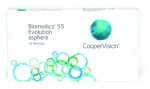 Biomedics 55 UV Evolution - Minuslinse